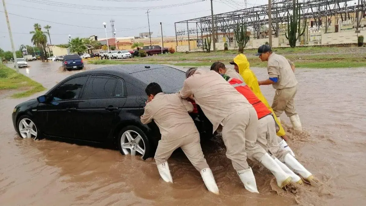 Lluvias inundaciones